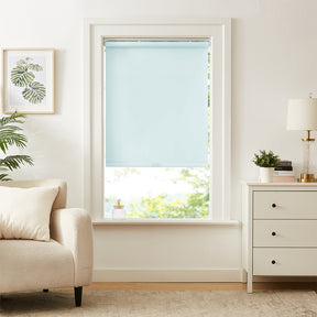 Vinyl Blackout Roller Shades