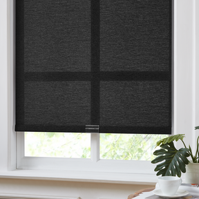 Modern Textured Roller Shades