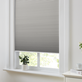 No-Drill Textured Cellular Shades