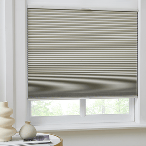 Textured Day and Night Cellular Shades