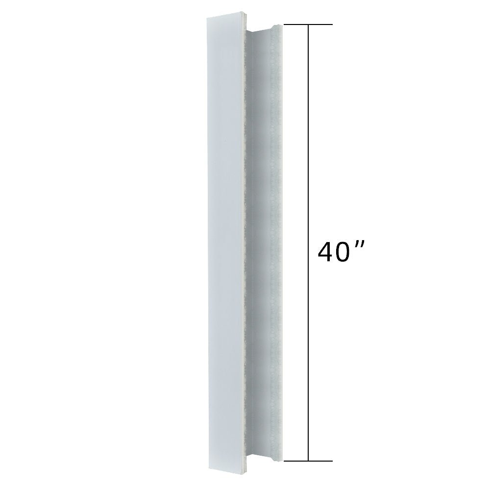 40"