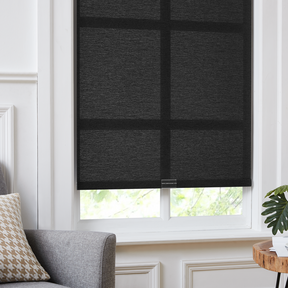 Modern Textured Roller Shades