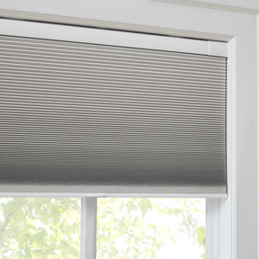 No-Drill Textured Cellular Shades