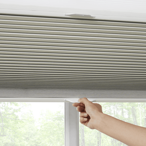 Textured Day and Night Cellular Shades