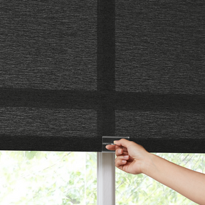 Modern Textured Roller Shades
