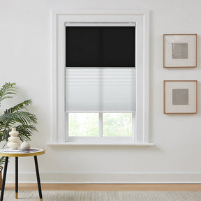 Textured Day and Night Cellular Shades