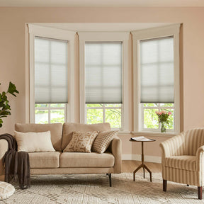 Textured Top Down Bottom Up Cellular Shades