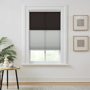 Textured Day and Night Cellular Shades