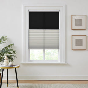 Textured Day and Night Cellular Shades