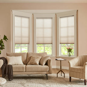 Textured Top Down Bottom Up Cellular Shades