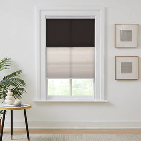 Textured Day and Night Cellular Shades