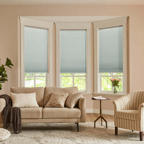 Textured Top Down Bottom Up Cellular Shades