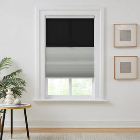 Textured Day and Night Cellular Shades