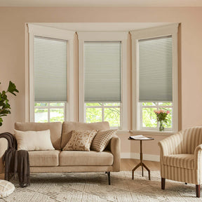 Textured Top Down Bottom Up Cellular Shades