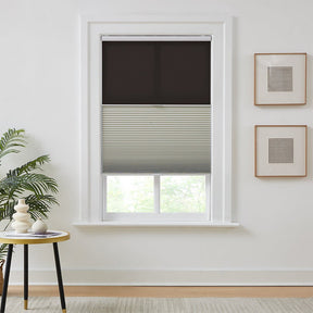Textured Day and Night Cellular Shades