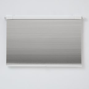 No-Drill Textured Cellular Shades