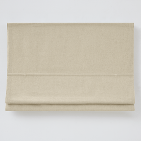 Landon Linen Custom Cordless & Motorized Roman Shades - Smart & Child-Safe - LushCurtainLandon Linen Custom Cordless & Motorized Roman Shades - Smart & Child-Safe