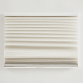 Dual-core honeycomb in soft white color, designed for sound insulation and heat insulation, featuring a durable cordless system and available in motorized options.