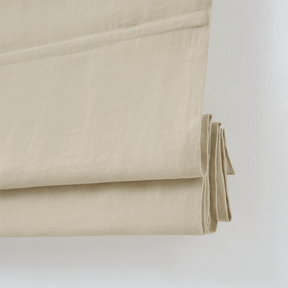 Luna Linen Roman Shades