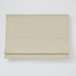 Luna Linen Roman Shades