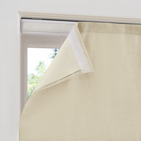 Luna Linen Roman Shades