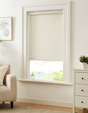 Vinyl Blackout Roller Shades