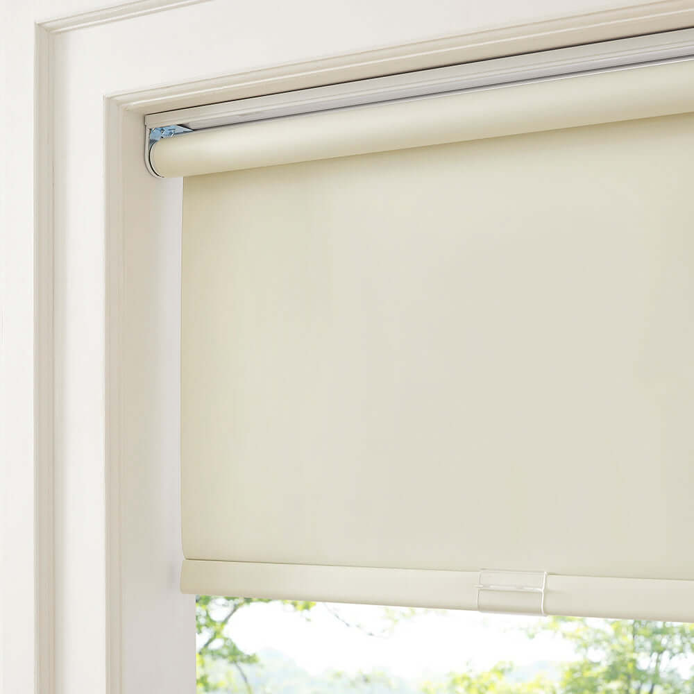 Vinyl Blackout Roller Shades