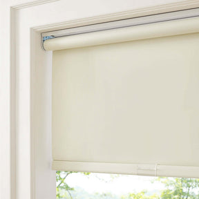 Vinyl Blackout Roller Shades