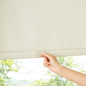 Vinyl Blackout Roller Shades