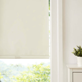 Vinyl Blackout Roller Shades