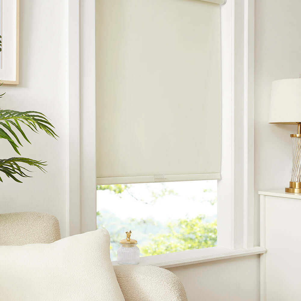 Vinyl Blackout Roller Shades