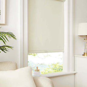 Vinyl Blackout Roller Shades