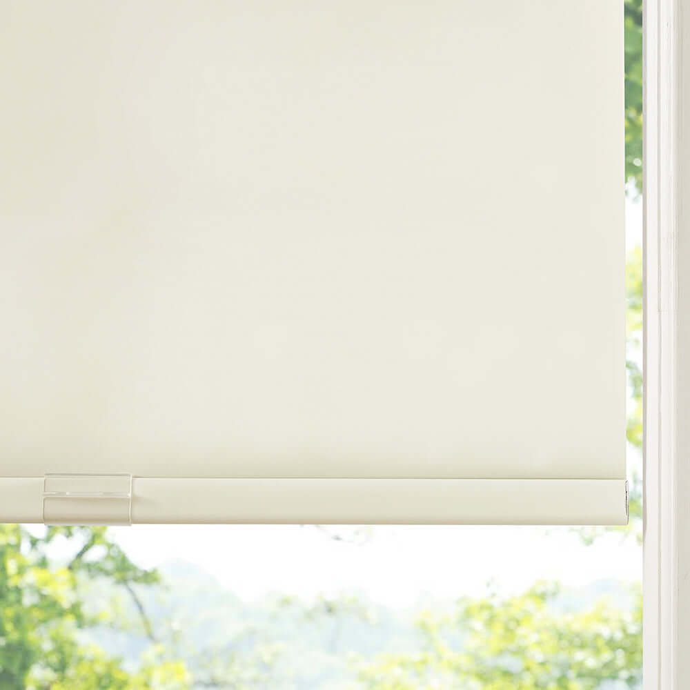 Vinyl Blackout Roller Shades