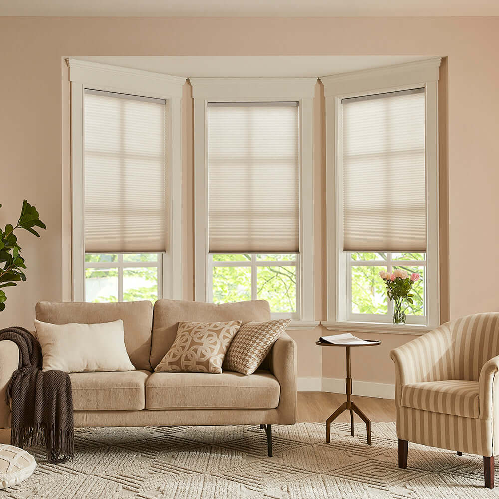 Textured Cellular Shades