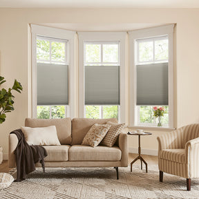 Textured Top Down Bottom Up Cellular Shades