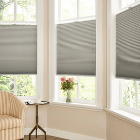 Textured Top Down Bottom Up Cellular Shades