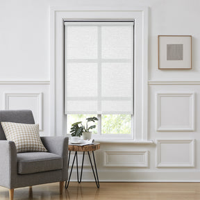 Modern Textured Roller Shades