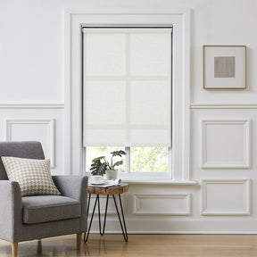 Modern Textured Roller Shades