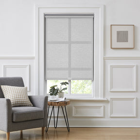 Modern Textured Roller Shades