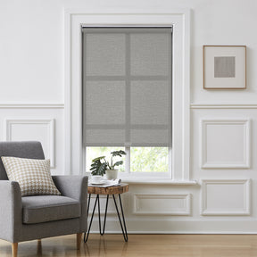 Modern Textured Roller Shades