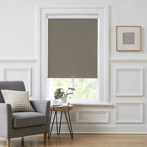 Modern Textured Roller Shades