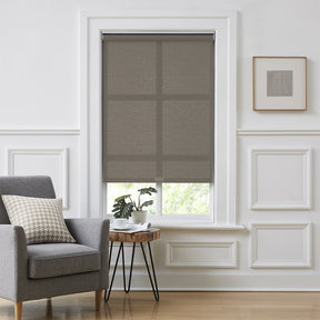 Modern Textured Roller Shades