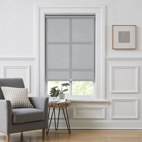 Modern Textured Roller Shades