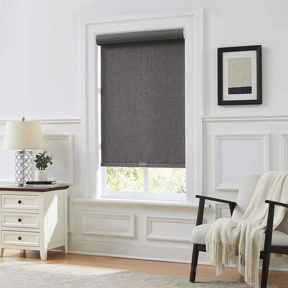Bouvardia Blackout Roller Shades - LushCurtain